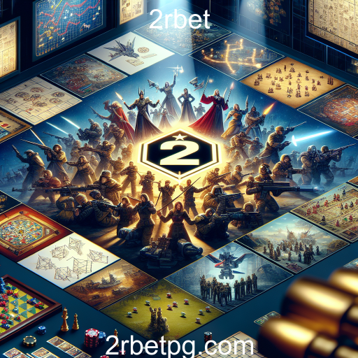 Estratégia Explorando o Mundo dos Jogos de Estratégia no 2rbet